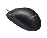 Logitech M90 Mouse czarna USB - 55130 - zdjęcie 3